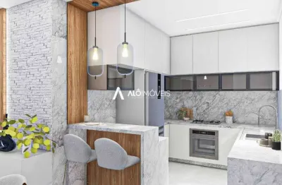 Casa com 3 quartos à venda na rua curupaitis, 2512, portão, curitiba por r$ 1.183.034