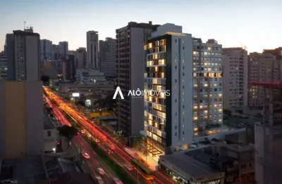 Apartamento com 1 quarto à venda na avenida visconde de guarapuava, 3070, centro, curitiba por r$ 319.718