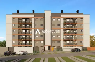 Apartamento com 3 quartos à venda na rua josé marcelino da silva júnior, 914, cidade industrial, curitiba por r$ 370.567