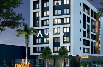 Apartamento com 1 quarto à venda na avenida silva jardim, 1011, rebouças, curitiba por r$ 390.000