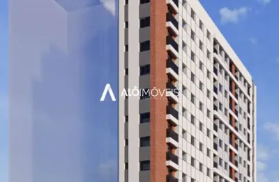 Apartamento com 1 quarto à venda na rua lamenha lins, 236, centro, curitiba por r$ 312.405