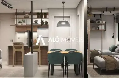 Apartamento com 2 quartos à venda na rua tibagi, 740, centro, curitiba por r$ 334.408