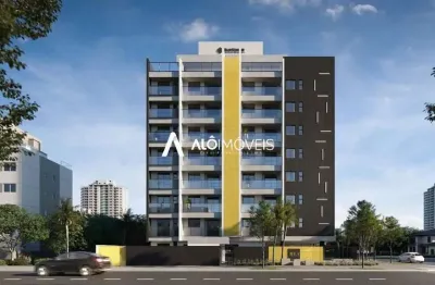 Apartamento com 1 quarto à venda na rua brigadeiro franco, 927, mercês, curitiba por r$ 381.601