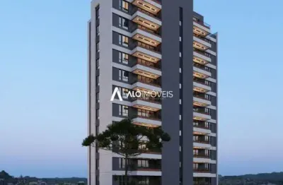 Apartamento com 2 quartos à venda na rua salomão guelmann, 156, novo mundo, curitiba por r$ 565.675