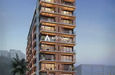 Apartamento com 1 quarto à venda na rua capitão souza franco, 336, batel, curitiba por r$ 797.140