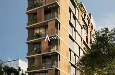 Apartamento com 2 quartos à venda na rua coronel dulcídio, 915, batel, curitiba por r$ 1.290.000