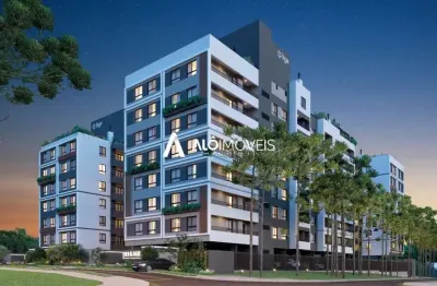 Apartamento com 1 quarto à venda na rua francisco ader, 502, novo mundo, curitiba por r$ 312.900