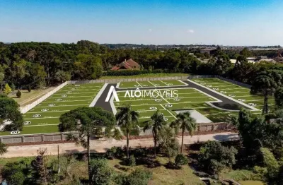 Terreno em condomínio fechado à venda na professora ana maria pelanda, 384, umbará, curitiba por r$ 379.060