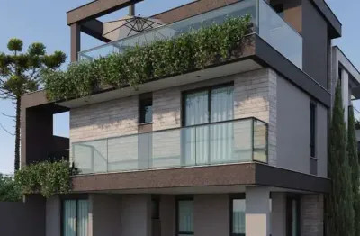 Casa com 3 quartos à venda na rua eduardo sprada, 3390, campo comprido, curitiba por r$ 1.292.998