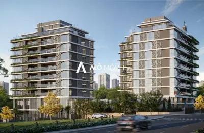 Apartamento com 4 quartos à venda na rua fernando simas, 869, mercês, curitiba por r$ 4.438.130