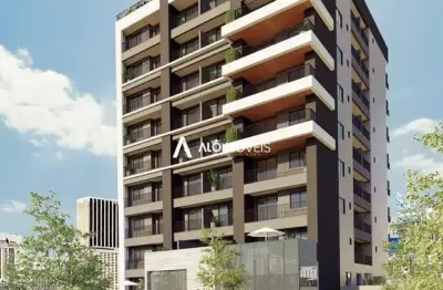 Apartamento com 1 quarto à venda na rua da glória, 360, alto da glória, curitiba por r$ 389.900