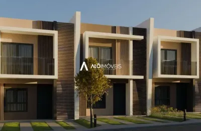 Casa com 3 quartos à venda na rua david tows, 780, xaxim, curitiba por r$ 887.956