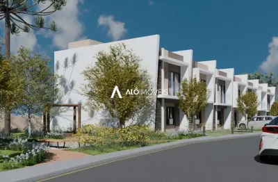 Casa com 3 quartos à venda na rua david tows, 780, xaxim, curitiba por r$ 673.436