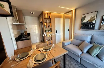 Apartamento com 1 quarto à venda na avenida visconde de guarapuava, 3070, centro, curitiba por r$ 645.000