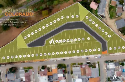 Terreno em condomínio fechado à venda na rua professora valdomira zortea, 350, umbará, curitiba por r$ 193.000