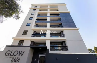 Apartamento com 2 quartos à venda na rua irmãs paulinas, 5161, novo mundo, curitiba por r$ 525.000