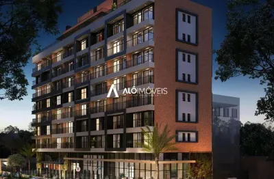 Apartamento à venda na rua brasílio itiberê, 1681, rebouças, curitiba por r$ 329.100