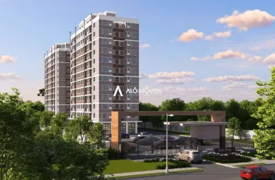 Apartamento com 2 quartos à venda na rua aluízio finzetto, 3511, prado velho, curitiba por r$ 360.400