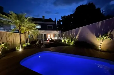 Casa com 3 quartos à venda na rua harry delmonte janz, 228, mossunguê, curitiba por r$ 1.380.000