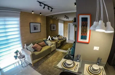 Apartamento com 1 quarto à venda na rua caetano marchesini, 281, portão, curitiba por r$ 349.900