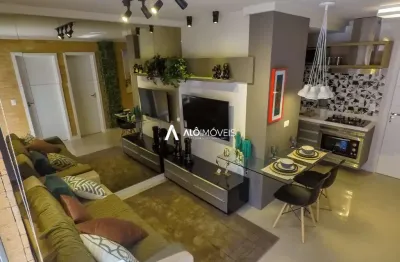 Apartamento com 1 quarto à venda na rua caetano marchesini, 281, portão, curitiba por r$ 369.900