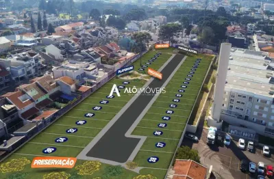 Terreno à venda na rua david tows, 780, xaxim, curitiba por r$ 218.328