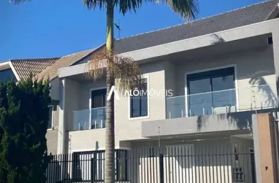 Casa com 3 quartos à venda na ervino jaros, 148, cidade industrial, curitiba por r$ 2.500.000