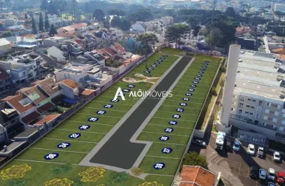 Terreno à venda na rua david tows, 780, xaxim, curitiba por r$ 227.425