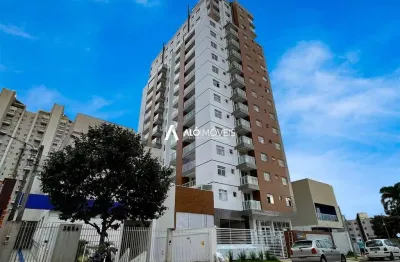 Apartamento com 1 quarto para alugar na rua augusto de mari, 3840, portão, curitiba por r$ 2.000