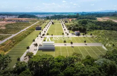 Terreno à venda na eugenio bernardo wozniack, gralha azul, fazenda rio grande por r$ 139.436