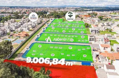 Terreno à venda na reynaldo contin, 145, umbará, curitiba por r$ 1.600.065