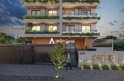 Apartamento com 2 quartos à venda na rua nilo peçanha, 620, bom retiro, curitiba por r$ 706.000