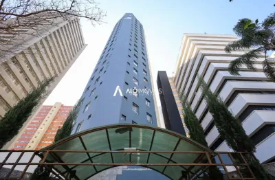 Apartamento com 2 quartos à venda na rua martim afonso, 1168, bigorrilho, curitiba por r$ 619.900