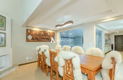 Casa com 5 quartos à venda na rua luiz alberti, 311, campo comprido, curitiba por r$ 1.749.900