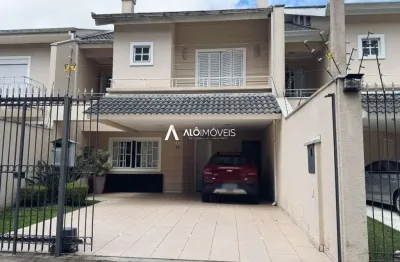 Casa com 3 quartos à venda na rua humberto morona, 20, cristo rei, curitiba por r$ 1.680.000