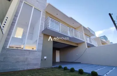 Casa com 3 quartos à venda na rua carlos de andrade dantas, 590, cidade jardim, são josé dos pinhais por r$ 890.000