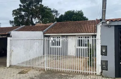 Casa com 2 quartos à venda na Rua Jaguariaíva, 1490, Santa Terezinha, Fazenda Rio Grande por R$ 350.000
