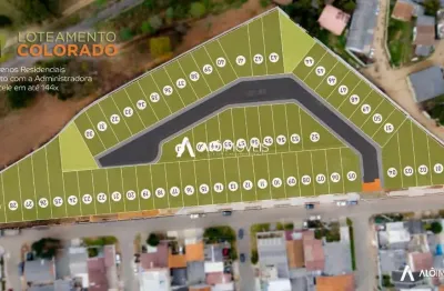 Terreno à venda na Rua Professora Valdomira Zortea, 350, Umbará, Curitiba por R$ 206.000