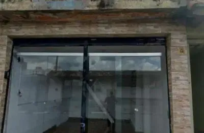Salão comercial para locação em suzano, vila urupês, 1 banheiro