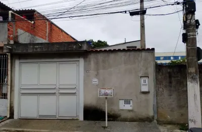 Casa para venda em suzano, caxangá, 1 dormitório, 1 banheiro, 1 vaga