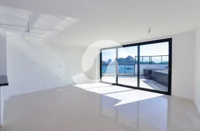 Incrivél cobertura linear em charitas, com 4 quartos, todos com suite!
