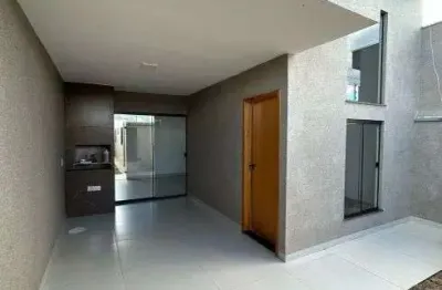 Casa a venda 3/4 residencial vida nova - anápolis - go