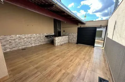 Imóvel para venda com 140 metros quadrados com 3 quartos em residencial arco-íris - anápolis - go