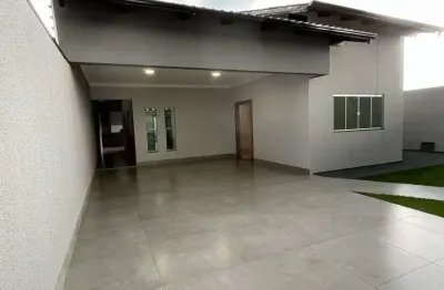 Casa com 3 quartos à venda na Rua 25, 100, Residencial Vale do Sol, Anápolis