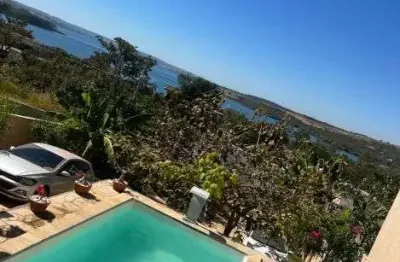 Casa condomínio vaca brava mobiliada - abadiânia - go
