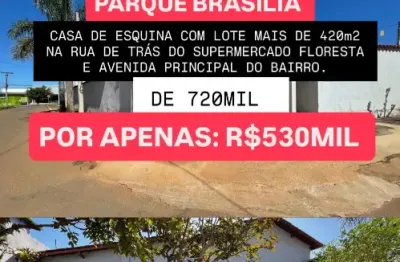 Casa com 3 quartos à venda na Rua Abrão Asmar, 1000, Parque Brasília, Anápolis