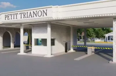 Ágio de lote a venda condomínio petit trianon anápolis - go