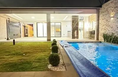 Casa a venda alto padrão jardim europa- anapolis - go