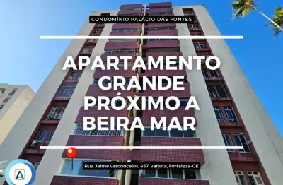Apartamento a venda com 3 dormitórios no mucuripe, fortaleza-ce