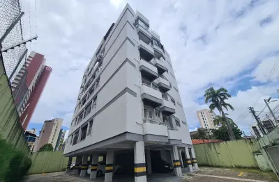 Excelente apartamento 3 quartos (01 suíte) + vaga no edifício monaliza - localização privilegiada na rua vilebaldo aguiar 1050!